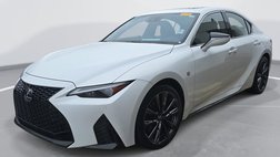 2023 Lexus IS 350 F SPORT