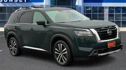 2025 Nissan Pathfinder Platinum