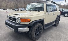 2008 Toyota FJ Cruiser Base