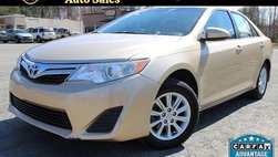2012 Toyota Camry LE