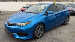 2016 Scion iM Base