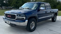 2001 GMC Sierra 1500HD 