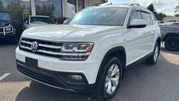 2018 Volkswagen Atlas V6 SE 4Motion