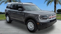 2023 Ford Bronco Sport Heritage