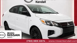2023 Mitsubishi Mirage G4 Black Edition