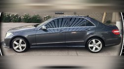 2010 Mercedes-Benz E-Class E350 Sedan 4MATIC