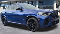 2020 BMW X6 M Competition