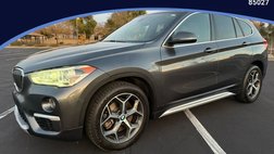 2018 BMW X1 sDrive28i