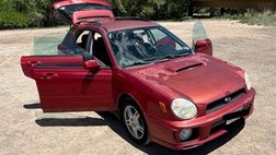 2002 Subaru Impreza WRX WRX