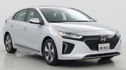 2019 Hyundai Ioniq Electric Limited