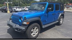 2022 Jeep Wrangler Unlimited Sport