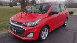 2019 Chevrolet Spark LS Manual