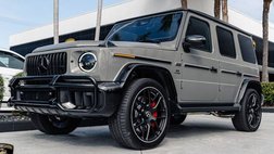 2025 Mercedes-Benz G-Class AMG G 63