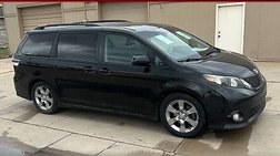 2011 Toyota Sienna SE 8-Passenger