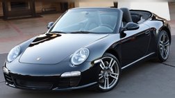 2012 Porsche 911 Black Edition