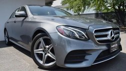 2019 Mercedes-Benz E-Class E 450 4MATIC