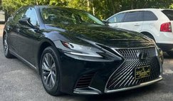 2018 Lexus LS 500 F SPORT