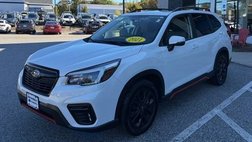 2021 Subaru Forester Sport