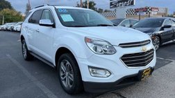 2016 Chevrolet Equinox LTZ