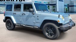 2012 Jeep Wrangler Unlimited Arctic