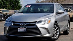 2017 Toyota Camry XLE V6