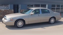 2004 Lincoln Town Car Signature