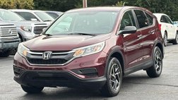 2016 Honda CR-V SE