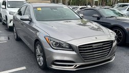 2020 Genesis G80 3.8