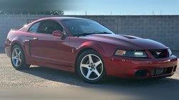 2003 Ford Mustang SVT Cobra Fastback