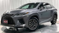 2022 Lexus RX 450h F SPORT Handling