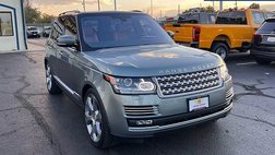 2015 Land Rover Range Rover Autobiography