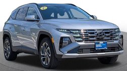 2025 Hyundai Tucson Hybrid Limited