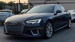 2019 Audi A4 quattro Premium Plus 45 TFSI