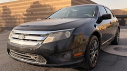 2012 Ford Fusion SE