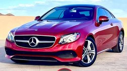 2018 Mercedes-Benz E-Class E 400
