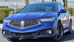 2018 Acura TLX V6 w/Tech w/A-SPEC