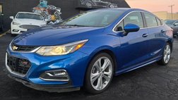2017 Chevrolet Cruze Premier Auto
