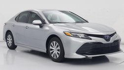2020 Toyota Camry Hybrid LE