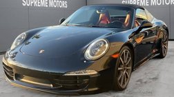 2016 Porsche 911 Targa 4S