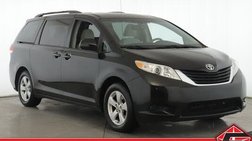 2011 Toyota Sienna 7-Passenger V6 FWD