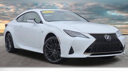 2024 Lexus RC 350 F SPORT