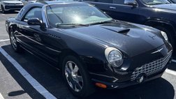 2002 Ford Thunderbird Deluxe