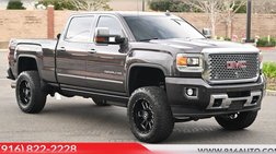 2015 GMC Sierra 2500HD Denali