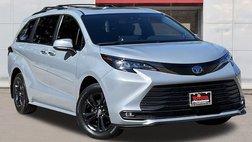2024 Toyota Sienna Woodland Edition