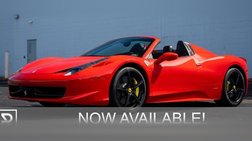 2013 Ferrari 458 Spider Base