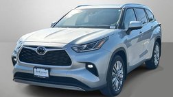 2024 Toyota Highlander Platinum