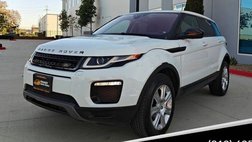 2019 Land Rover Range Rover Evoque SE Premium