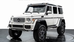 2018 Mercedes-Benz G-Class G 550 4x4 Squared