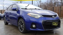 2015 Toyota Corolla S Plus