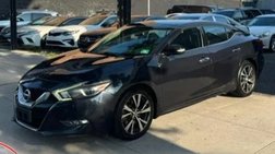 2016 Nissan Maxima Platinum